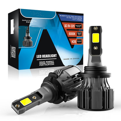 Bombillas LED Automotrices 6000K – Alta Potencia con Sistema de Enfriamiento Avanzado IP68