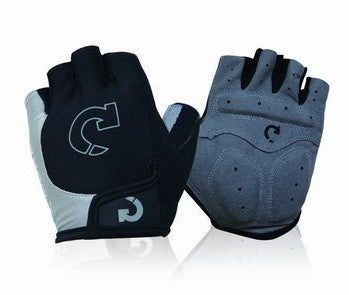 Guantes de ciclismo cortos antideslizantes – Transpirables con acolchado ergonómico