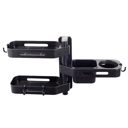 Caja organizadora giratoria de pared – 3 niveles para cocina, baño o dormitorio