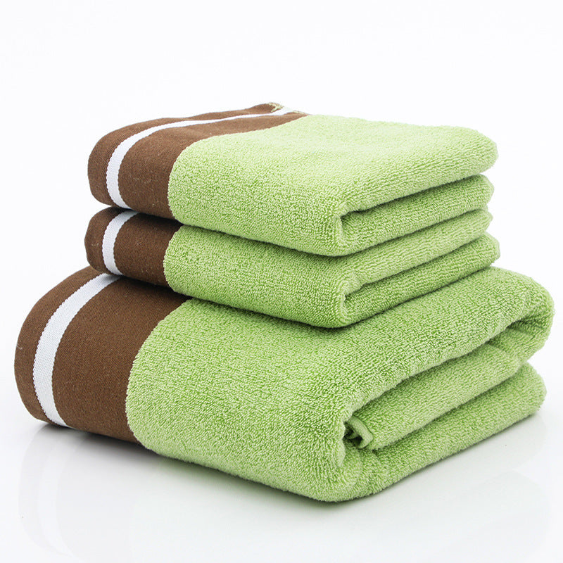 Toalla de baño 100 % algodón — Suave, absorbente y de alta calidad