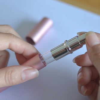 Mini frasco de perfume 5 ml — Spray recargable de aluminio para viaje