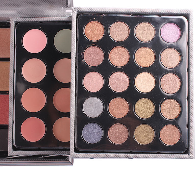 Maletín Profesional de Maquillaje con Kit Multifuncional para Makeup Artists
