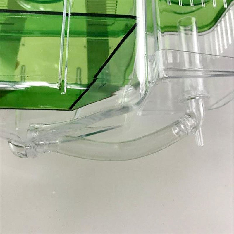 Caja de cría y aislamiento para peces guppy y betta – Incubadora flotante transparente