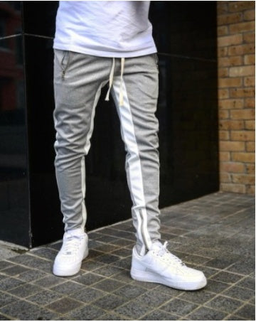 Pantalones Jogger Casuales para Hombre – Algodón Transpirable y Estilo Urbano