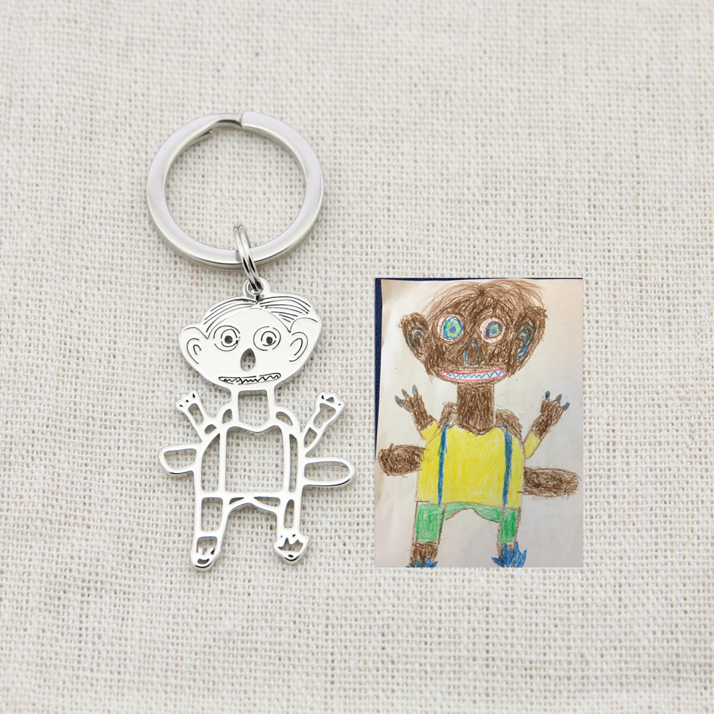 Collar Personalizado con Dibujo Infantil