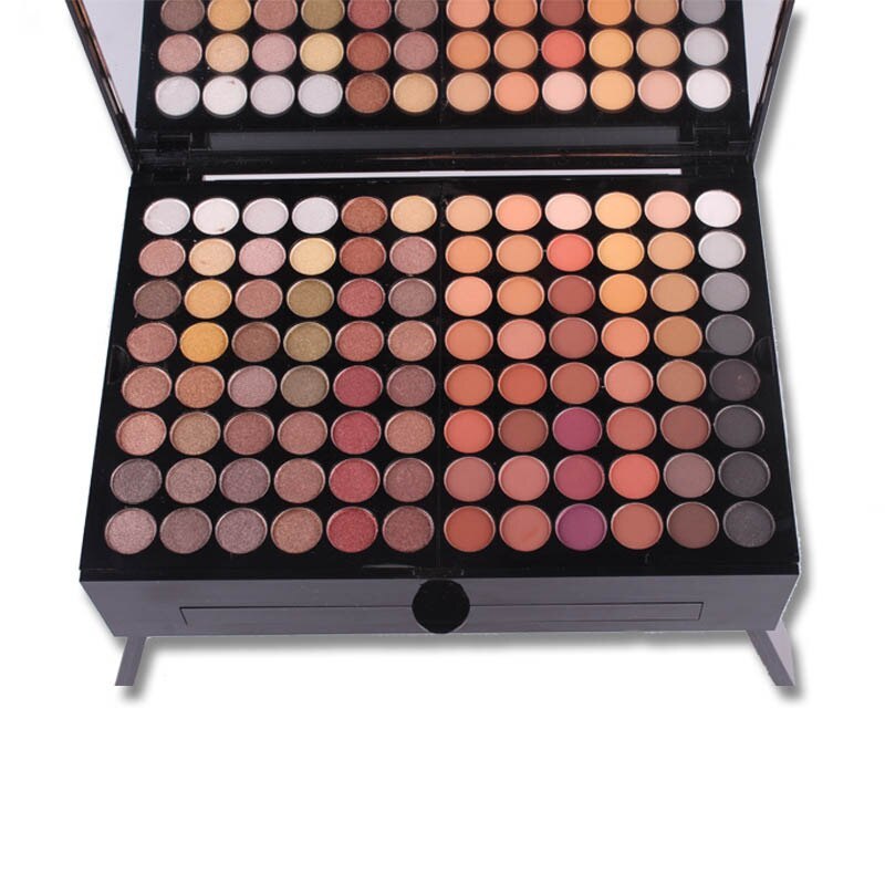 Paleta de Maquillaje 180 Colores con Diseño en Forma de Piano