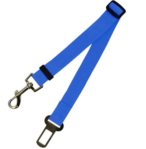 Correa de seguridad para coche – Cinturón ajustable y resistente para mascotas