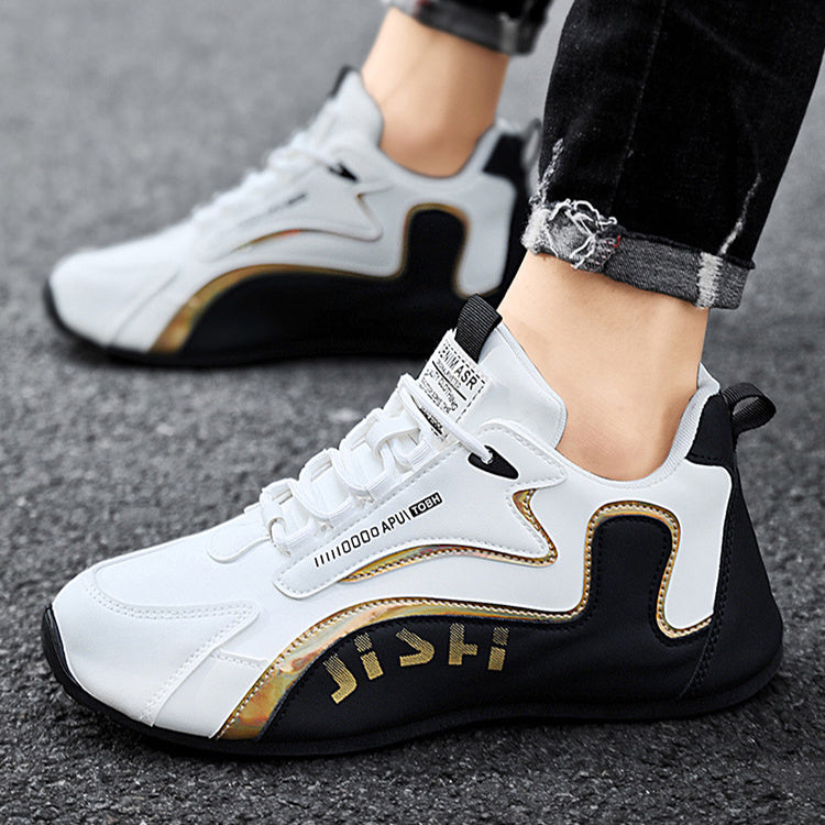 Zapatillas deportivas Colorblock para hombre – Transpirables y ligeras con suela antideslizante