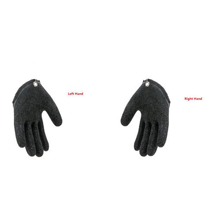 Guantes de pesca profesionales antideslizantes – protección y agarre seguro