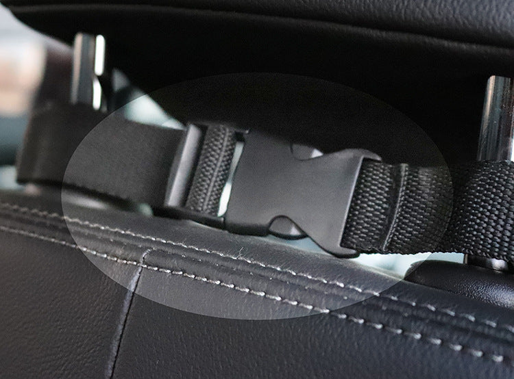 Funda de asiento de coche para perros con ventana de malla – hamaca impermeable y antideslizante