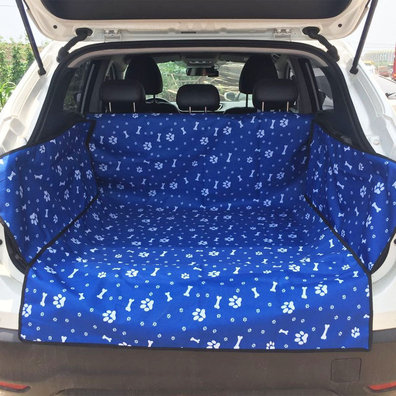 Cubremaletero impermeable para perros – Protección total para SUV con correas ajustables