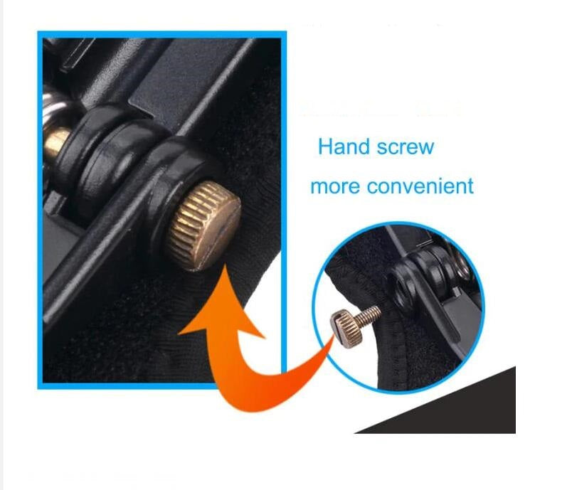 Rodillera Patella Booster con Resortes de Potencia – Soporte D