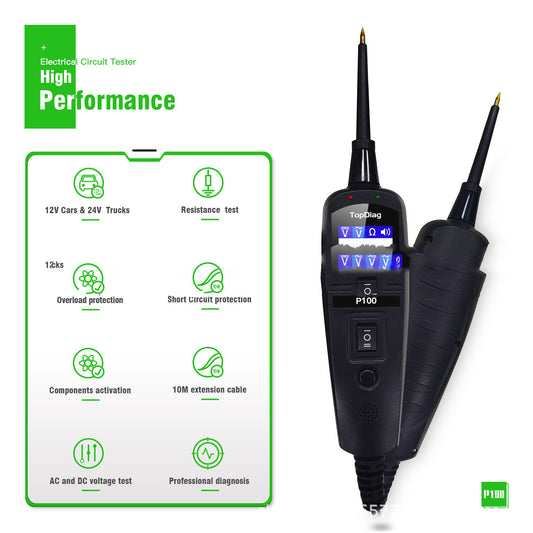 Probador de circuito y batería automotriz 🔋🔌