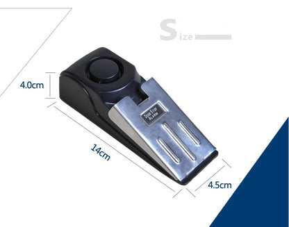 Alarma tope de puerta – Alarma antirrobo portátil con sensor de vibración