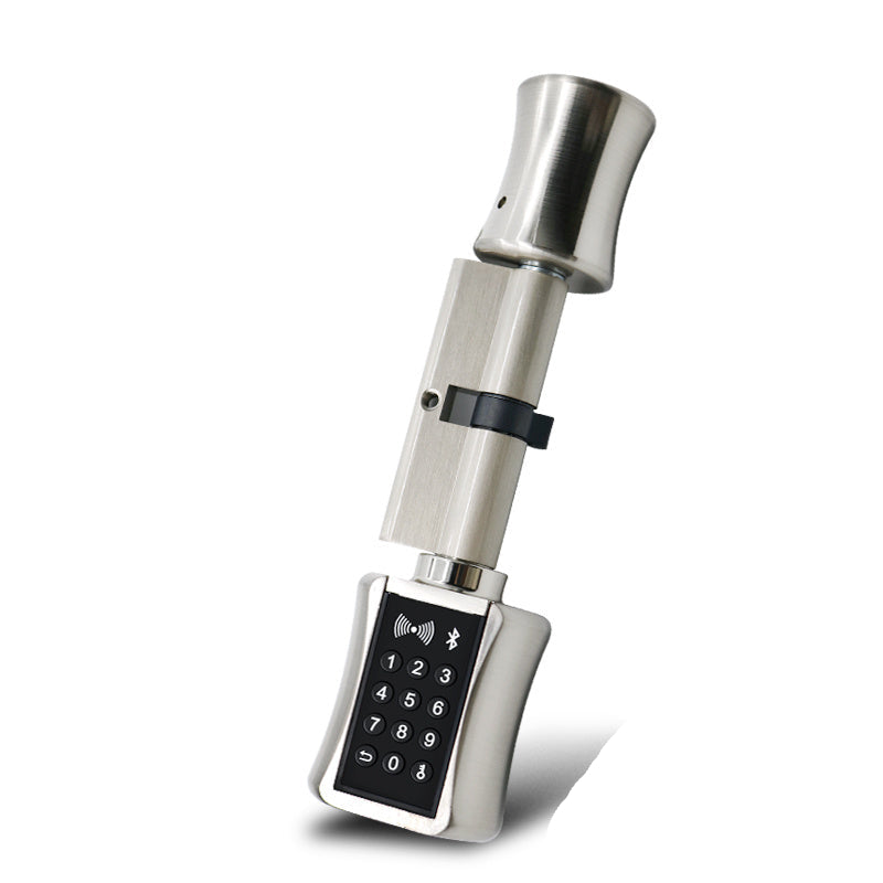 Cerradura inteligente Bluetooth TTLOCK de aleación de zinc para control de acceso mediante aplicación móvil en hogares y oficinas.