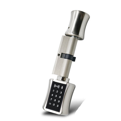 Cerradura inteligente Bluetooth TTLOCK de aleación de zinc para control de acceso mediante aplicación móvil en hogares y oficinas.