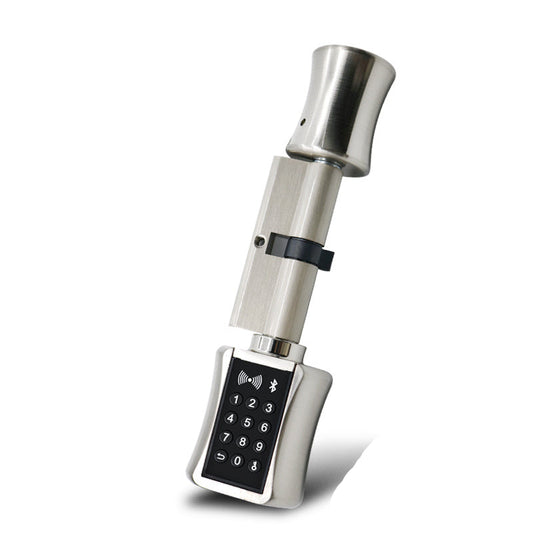 Cerradura inteligente Bluetooth TTLOCK de aleación de zinc para control de acceso mediante aplicación móvil en hogares y oficinas.