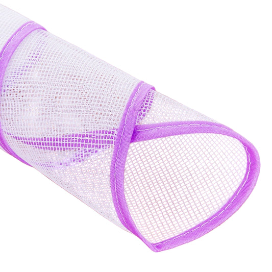 Malla protectora resistente al calor para planchar prendas delicadas sin quemaduras ni marcas.