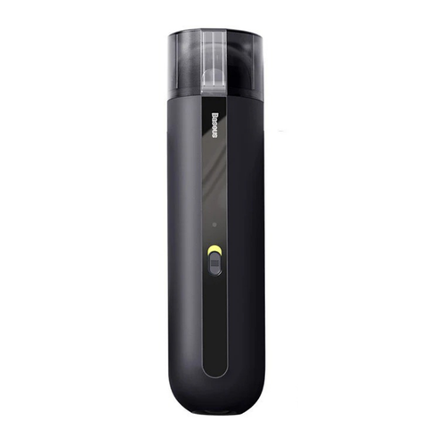 Aspiradora portátil inalámbrica Baseus de 5000 Pa con batería de 6000 mAh, filtro HEPA lavable y función 2 en 1 de aspiración y soplado, diseño compacto para coche, hogar u oficina.