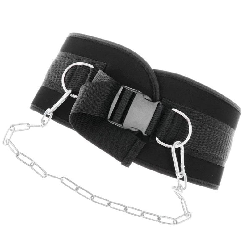 Cinturón de entrenamiento con carga – para dominadas, fondos y pesas