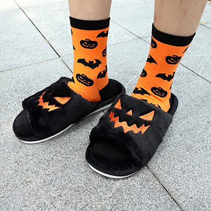 Pantuflas Halloween – Zapatillas de Invierno Calentitas con Suela Antideslizante