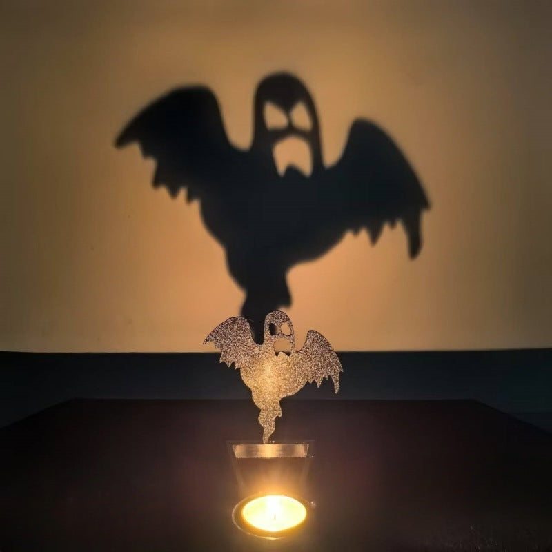 Candelabros de Halloween – Decoración de Mesa en Plástico Semiarte