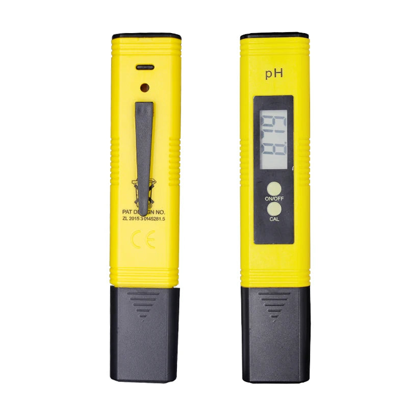 Medidor portátil de pH – Alta precisión con calibración automática y pantalla LCD