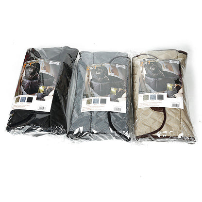 Cama transportadora 2 en 1 para mascotas – Asiento de coche plegable e impermeable