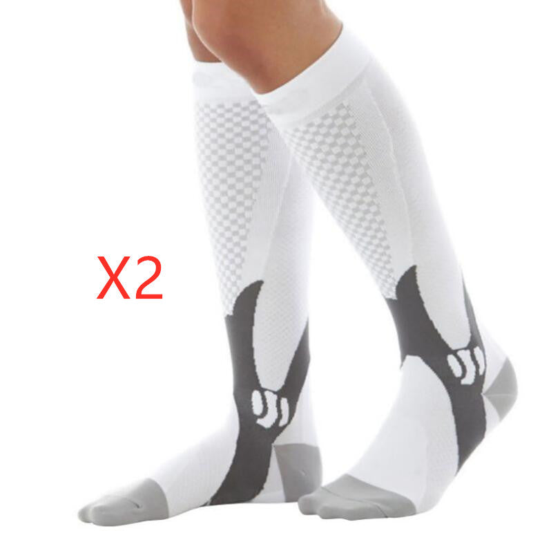 Calcetines de Compresión Graduada Unisex – Circulación y Recuperación Deportiva