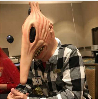 Máscara de Halloween “Adam y Barbara” – Látex Realista Estilo Terror Retro