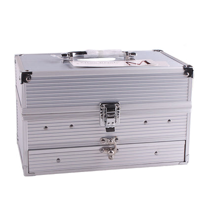 Maletín Profesional de Maquillaje con Kit Multifuncional para Makeup Artists