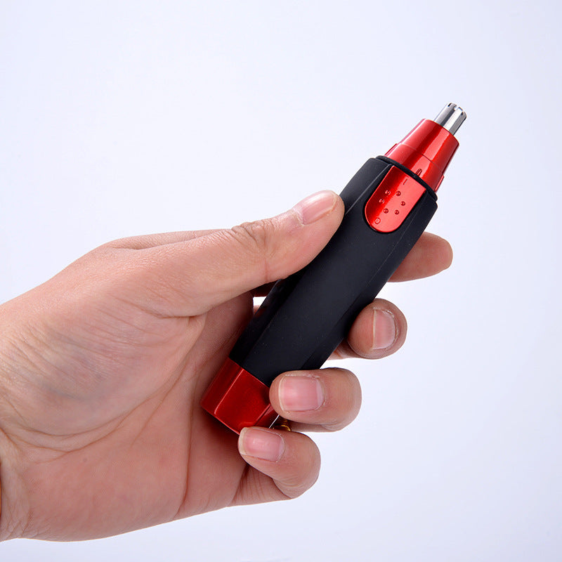 Recortadora eléctrica de vello — Nariz, orejas y cejas para hombre y mujer