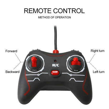 Coche de Escalada por Pared con Control Remoto – Vehículo Antigravedad con Luces LED