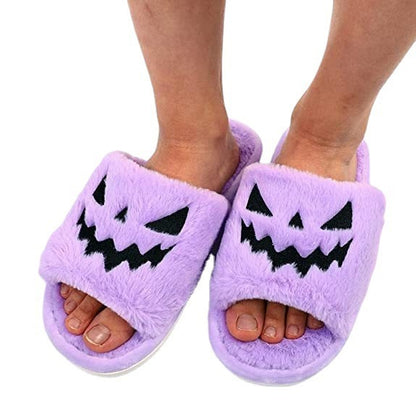 Pantuflas Halloween – Zapatillas de Invierno Calentitas con Suela Antideslizante