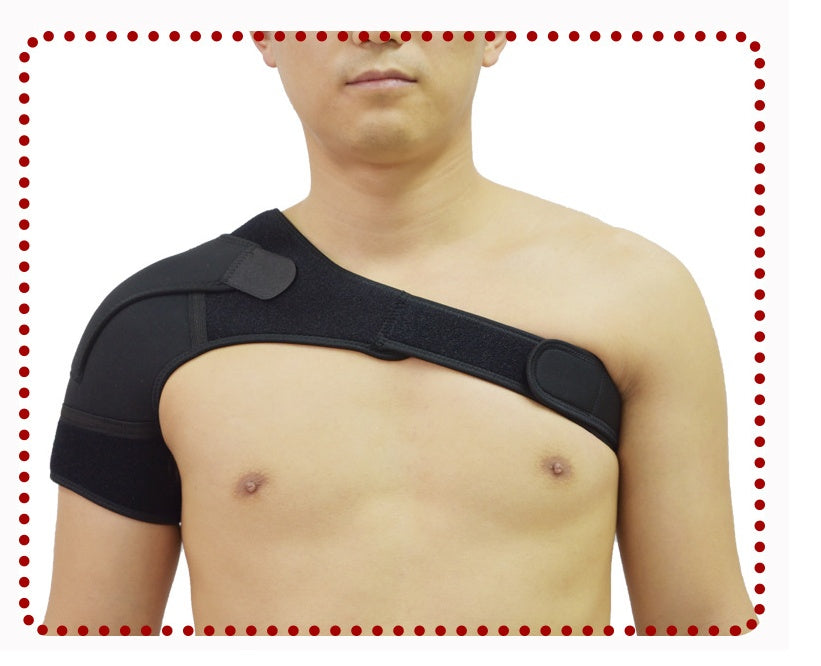 Soporte de hombro de neopreno – compresión y estabilidad para lesiones y recuperación