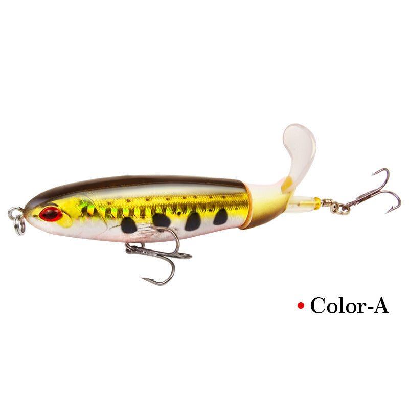 Cebo artificial flotante biónico de pesca – señuelo profesional 11 cm / 14 cm