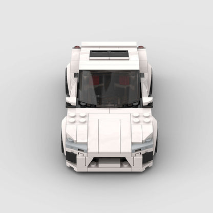 Supercar de Bloques Compatibles – Coche Deportivo de Construcción Infantil