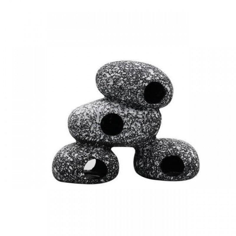 Piedra decorativa para acuarios – refugio natural para peces y gambas
