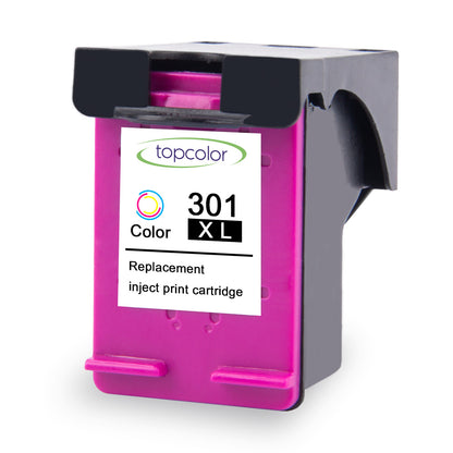 Cartuchos de tinta 301XL compatibles con HP – Topcolor