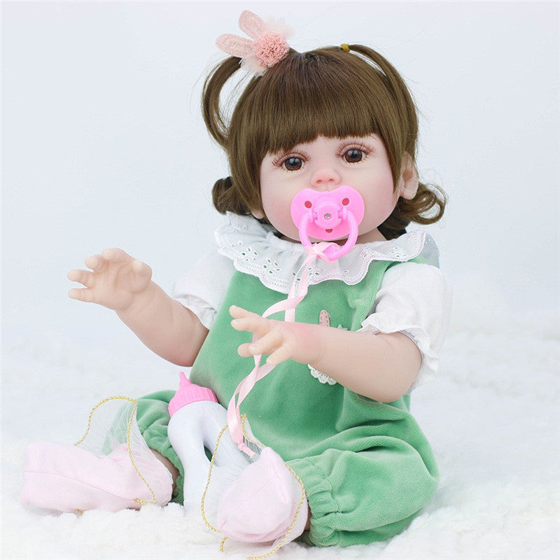 Muñeca Realista para Niños 46 cm / 53 cm – Con Función de Beber y Orinar