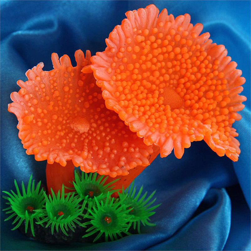 Planta de coral artificial para acuarios – Decoración realista y duradera