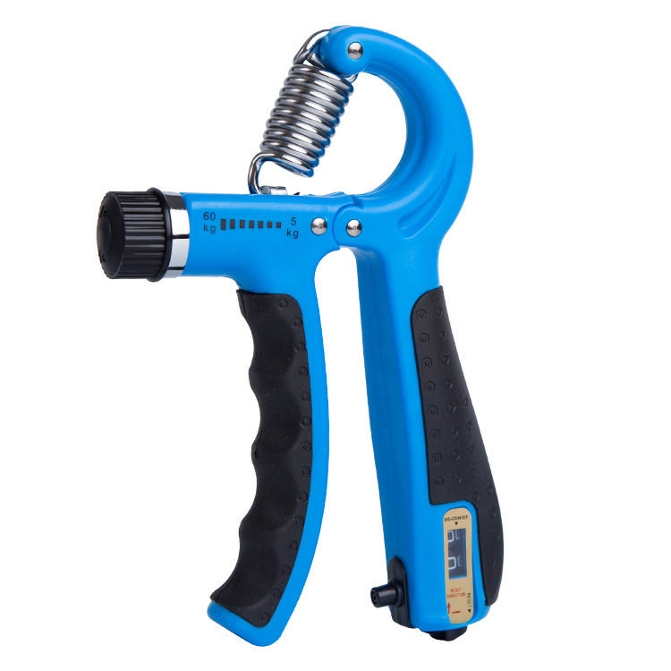 Contador ajustable spring grip – entrenador de mano y rehabilitación