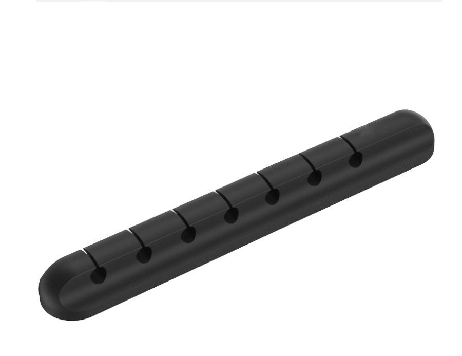 Organizador de Cables de Silicona – Clip Multifuncional para Escritorio y Hogar