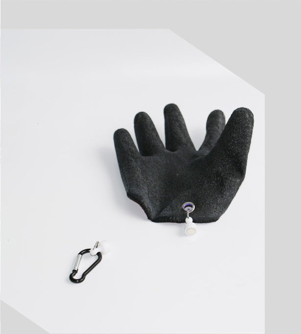 Guantes de pesca profesionales antideslizantes – protección y agarre seguro