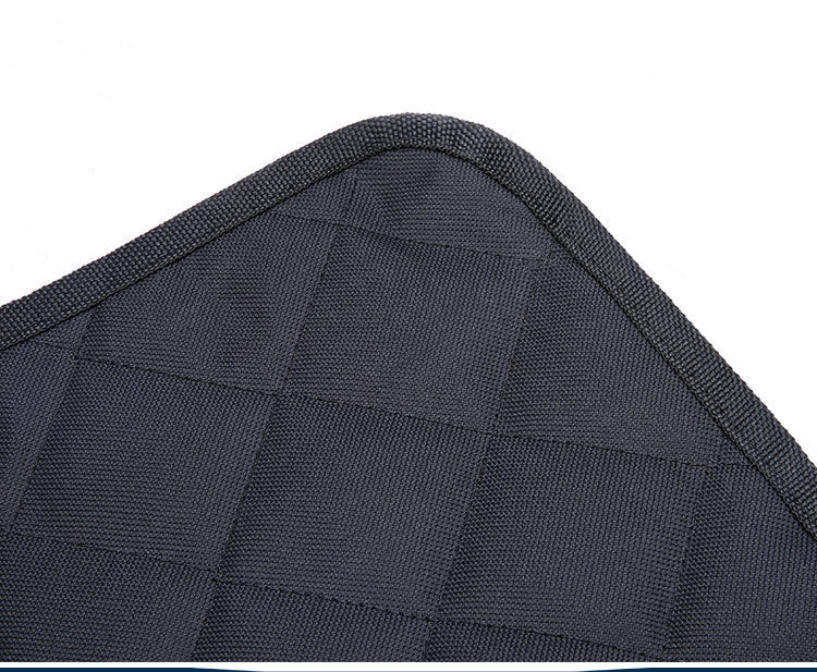 Funda de asiento de coche para perros con ventana de malla – hamaca impermeable y antideslizante