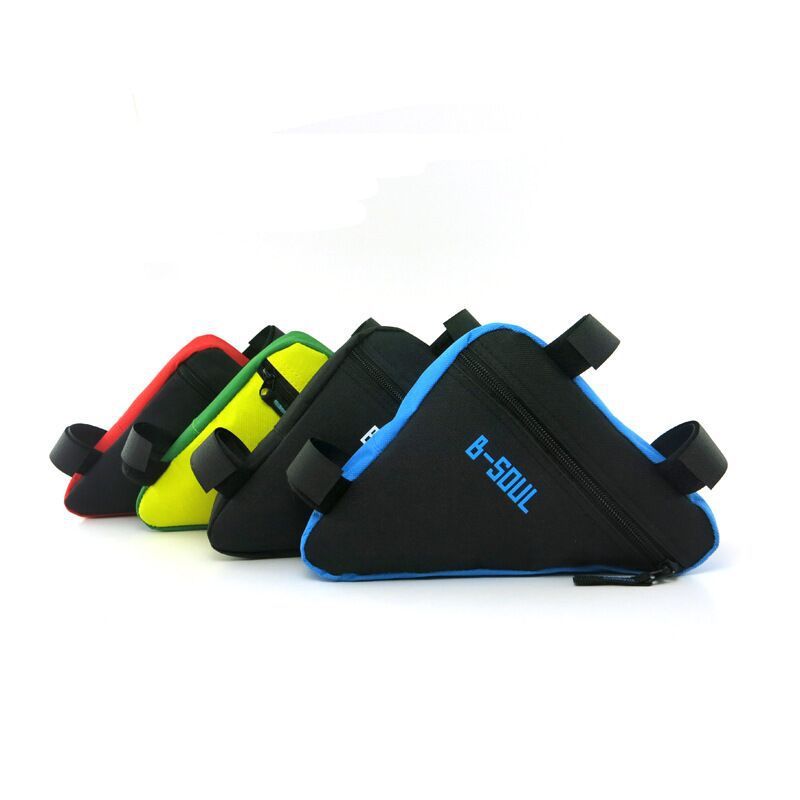 Bolsa triangular de cuadro para bicicleta – Impermeable, ligera y resistente