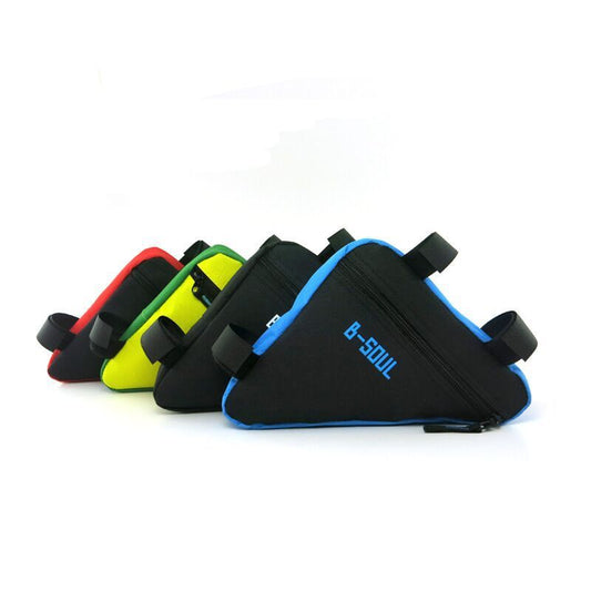 🎒🚲 Bolsa Triangular para Bicicleta 2026 – Impermeable, Ligera y Práctica 💦