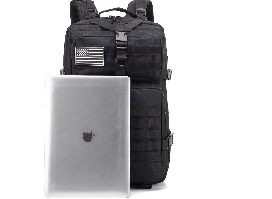 Mochila táctica militar 45 L – resistente e impermeable de tejido Oxford