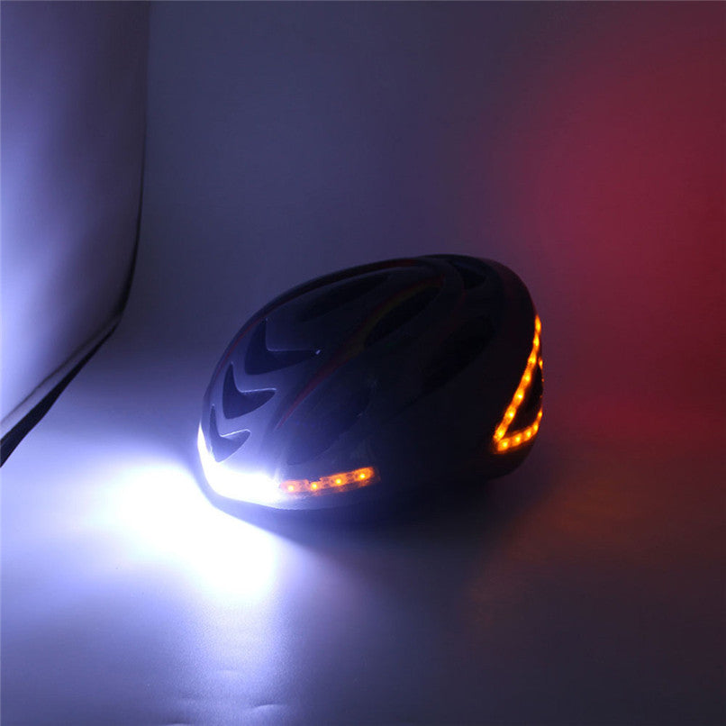 🪖🚦 Casco Inteligente con Luz LED 🚴 – Seguridad Total y Estilo Futurista 2026 ⚡