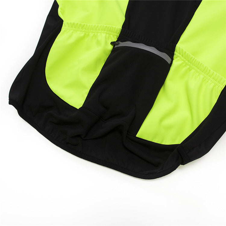 Chaqueta térmica de ciclismo Soft Shell – Impermeable, transpirable y cortaviento unisex